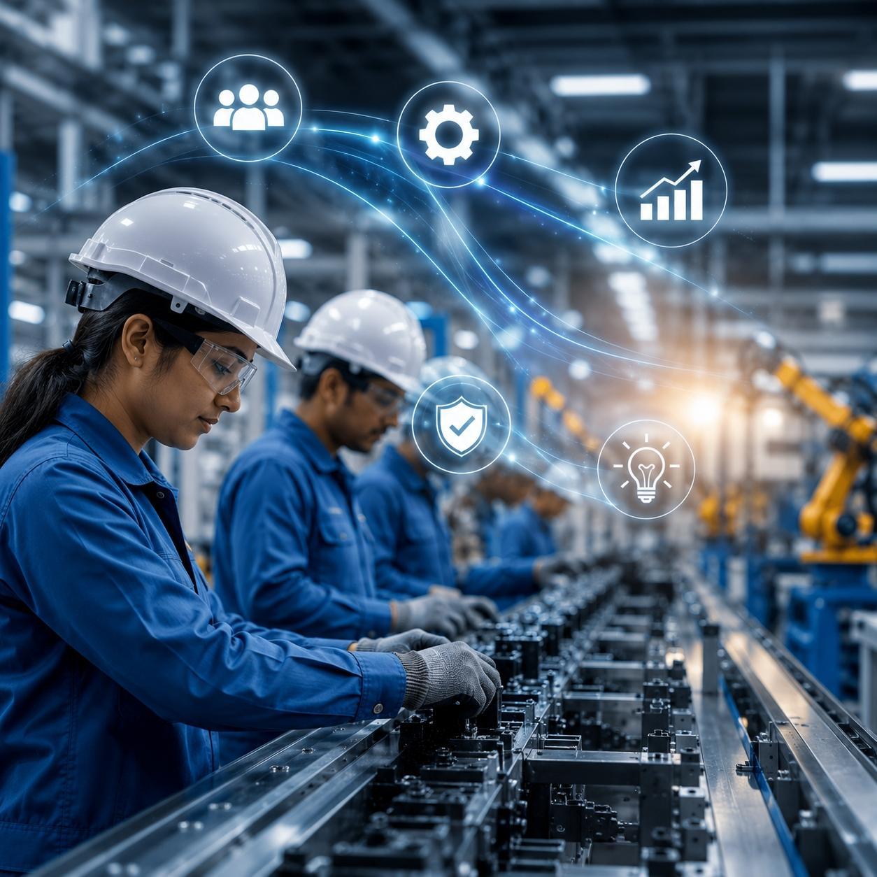 Manufacturing assembly